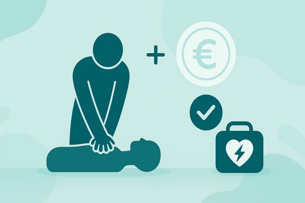 Formazione Finanziata - Formazione Salvavita - Corsi BLS e BLSD finanziati